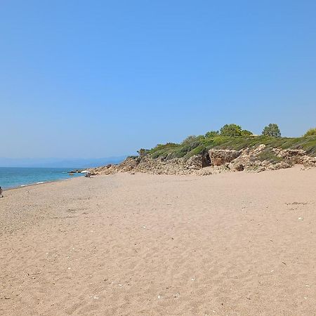 Tzanetos Seaside Villa Kyparissia Buitenkant foto
