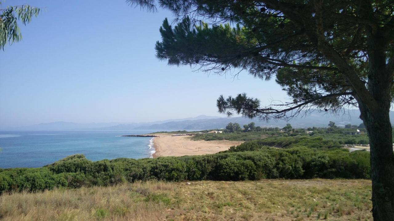 Tzanetos Seaside Villa Kyparissia Buitenkant foto