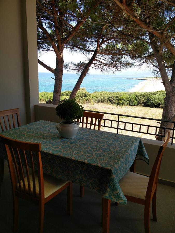 Tzanetos Seaside Villa Kyparissia Buitenkant foto
