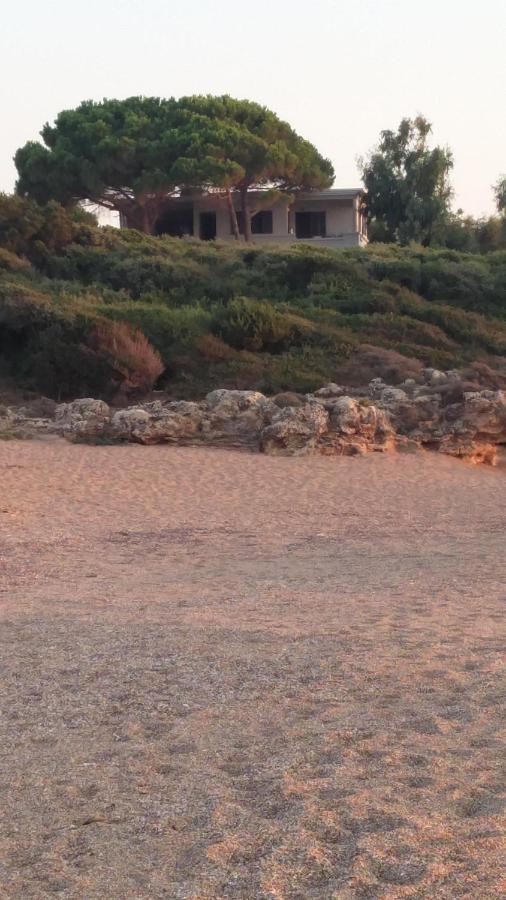 Tzanetos Seaside Villa Kyparissia Buitenkant foto