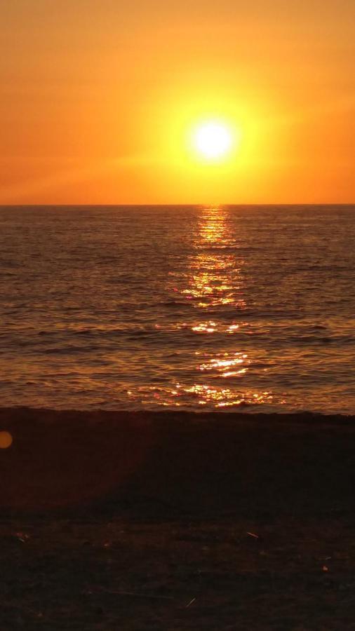 Tzanetos Seaside Villa Kyparissia Buitenkant foto