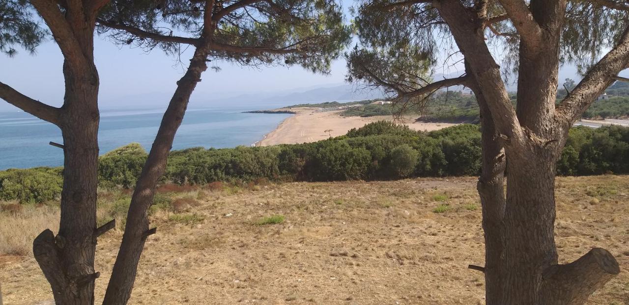 Tzanetos Seaside Villa Kyparissia Buitenkant foto