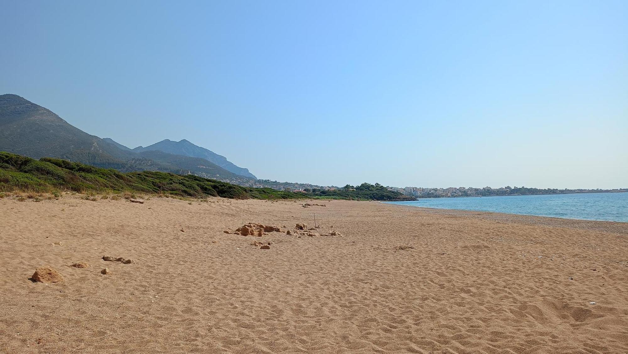 Tzanetos Seaside Villa Kyparissia Buitenkant foto