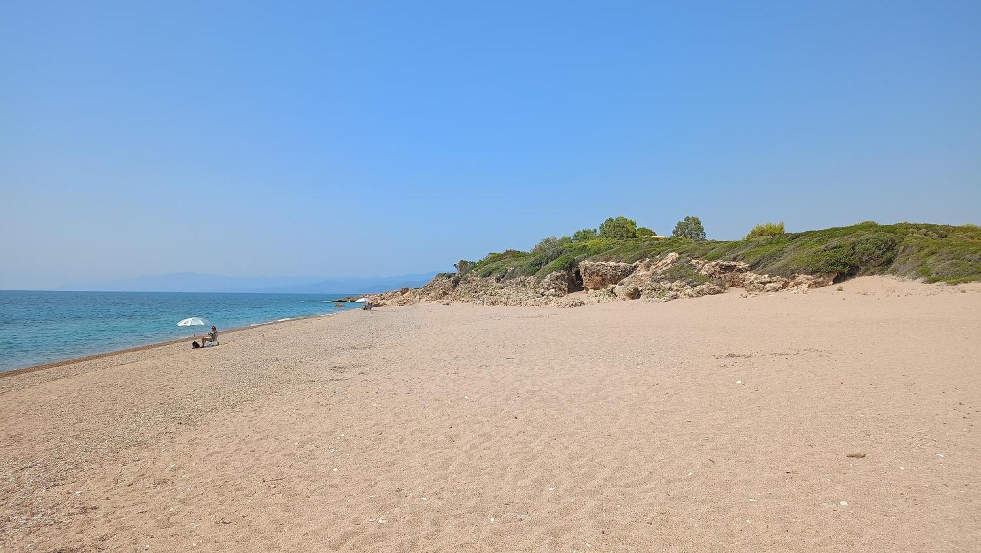 Tzanetos Seaside Villa Kyparissia Buitenkant foto